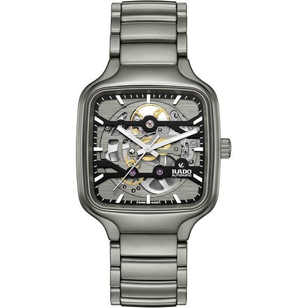 Amazon.com: Rado - True Square - Unisex Automatic Swiss Watch